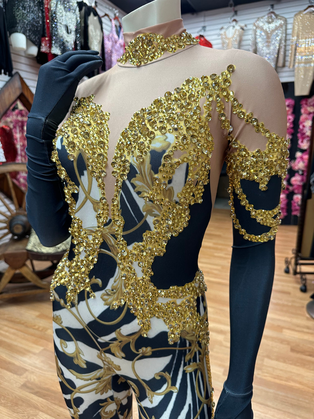Regalia Couture Jumpsuit