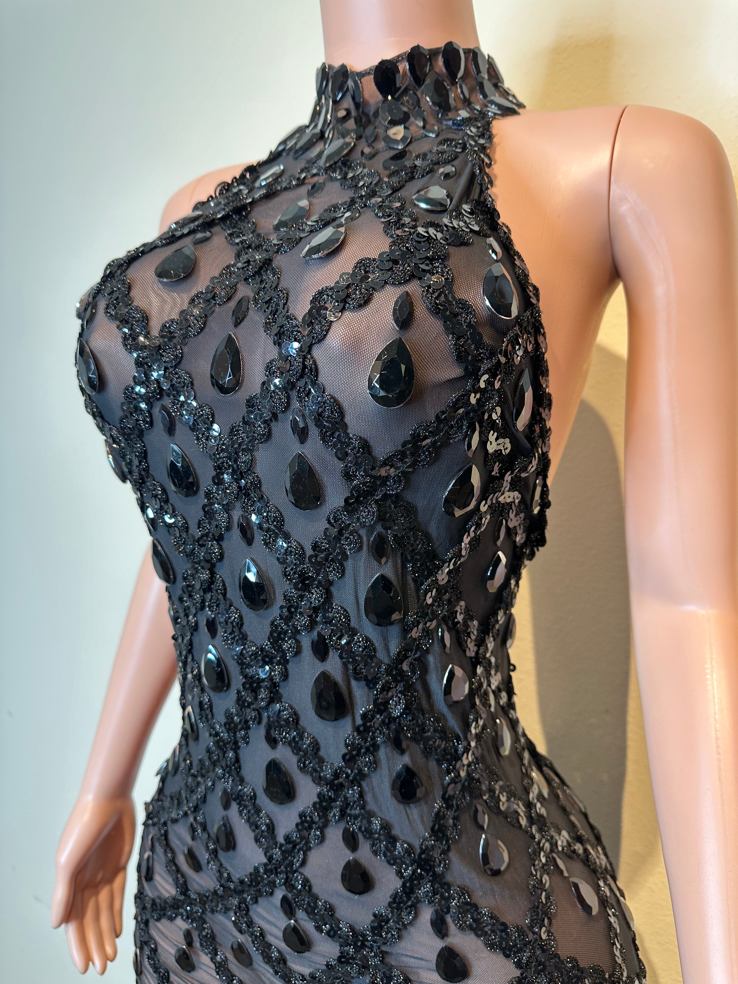 OBSESSION GOWN