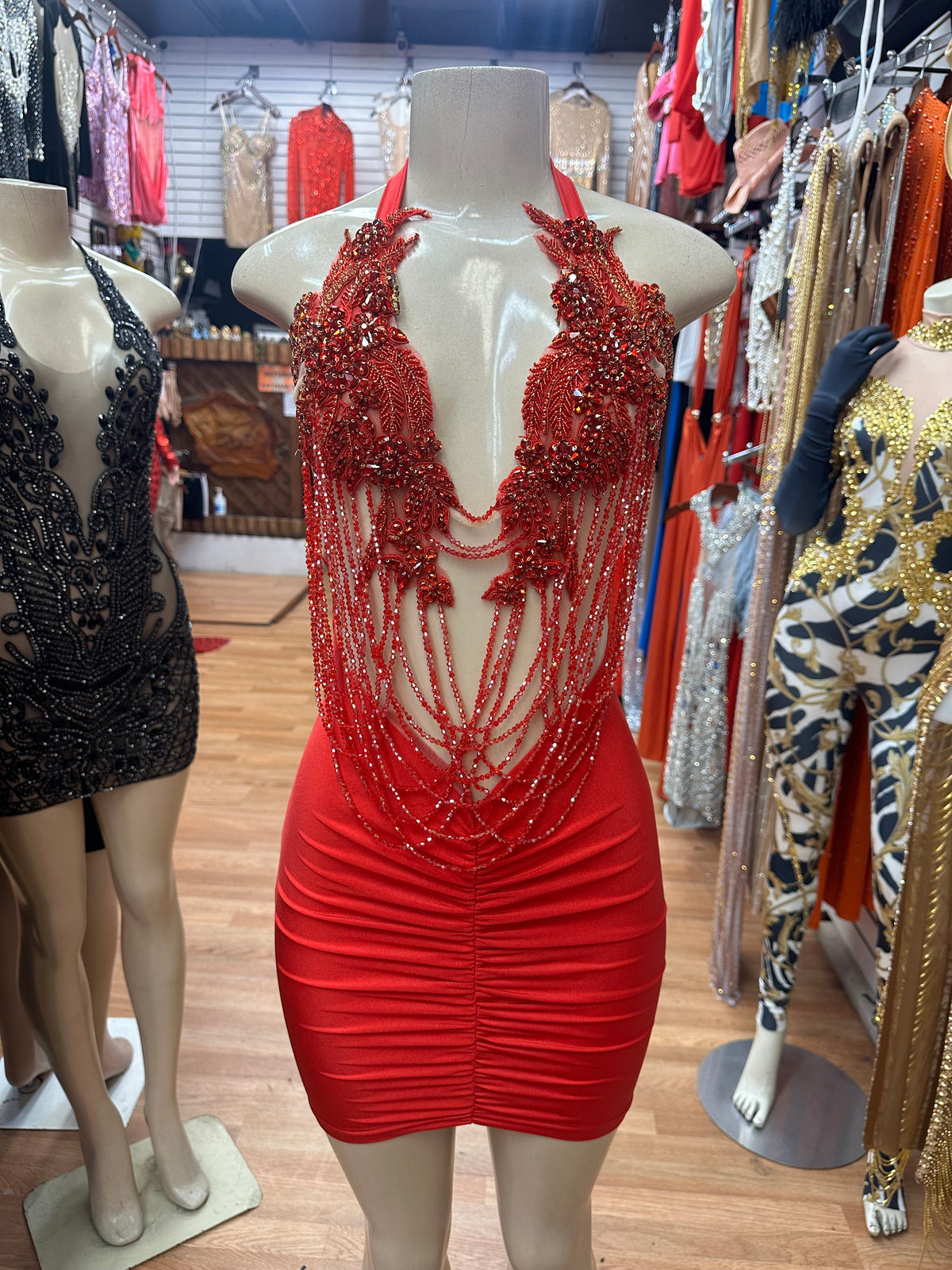 Scarlet Seduction
