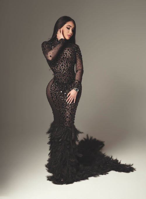 ALL EYES ON ME GOWN