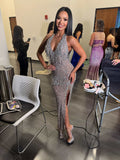 PLATINUM MET GALA GOWN