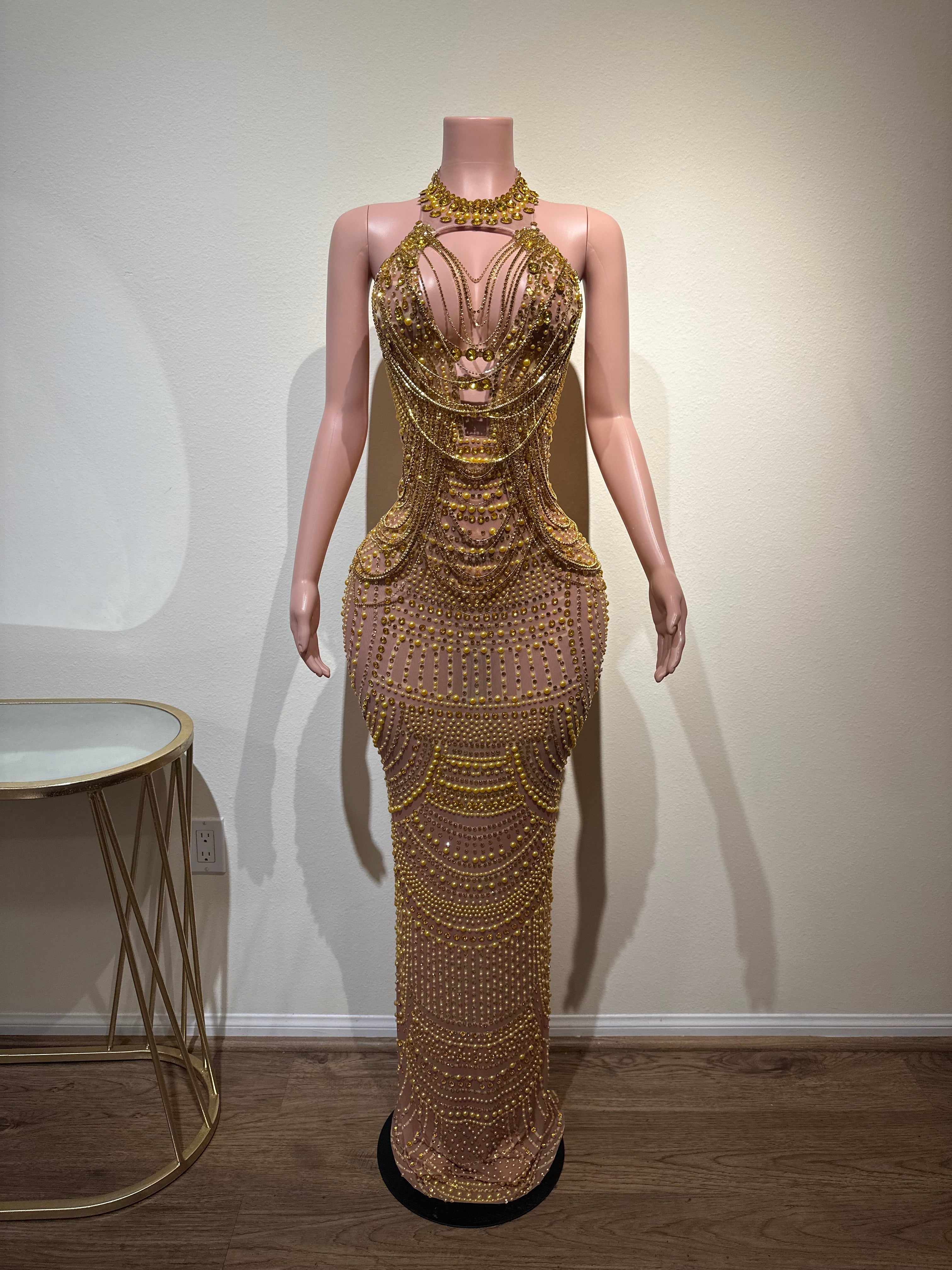 MILLION DOLLAR BABY GOWN