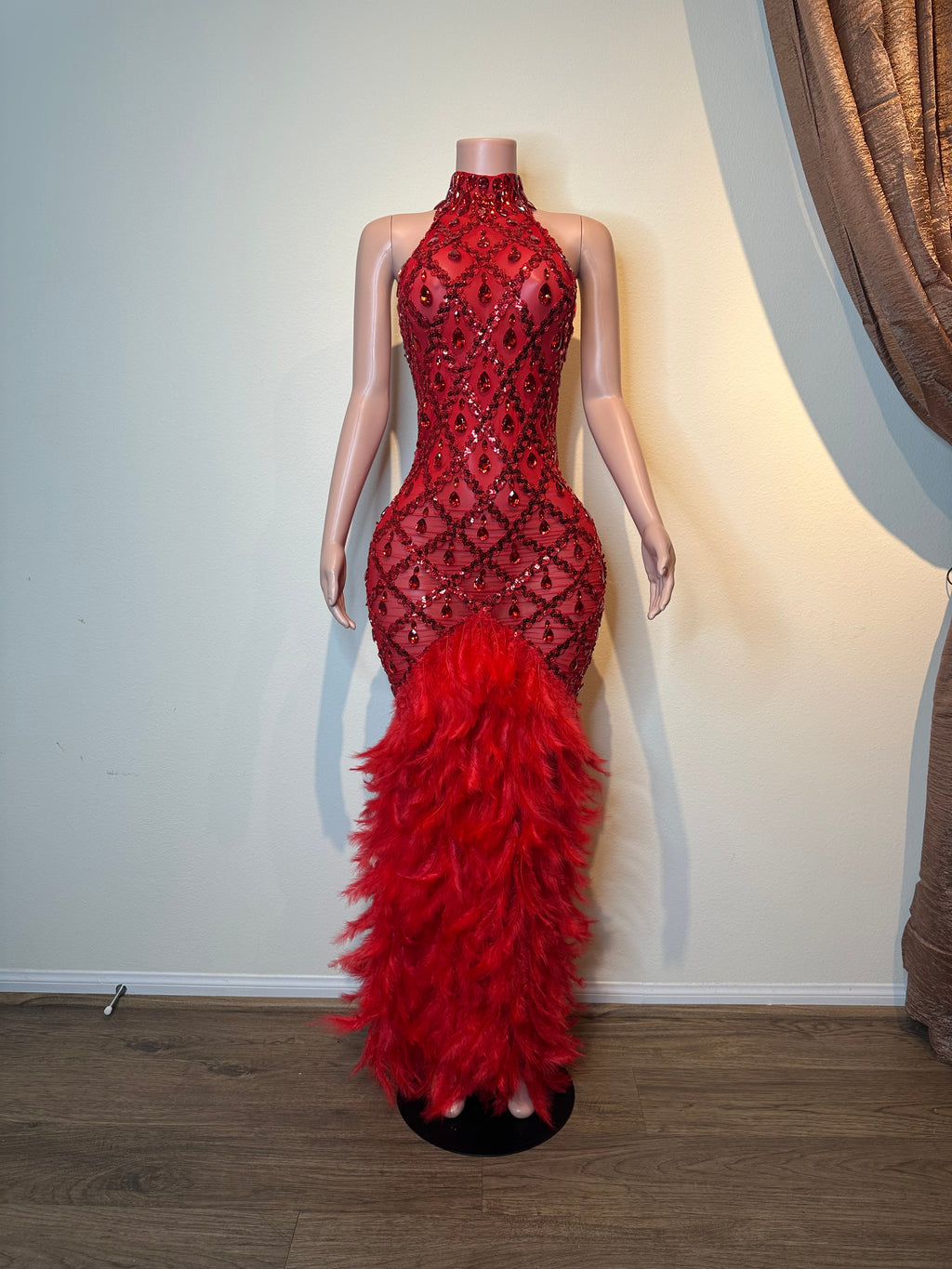 BE MY VALENTINES GOWN