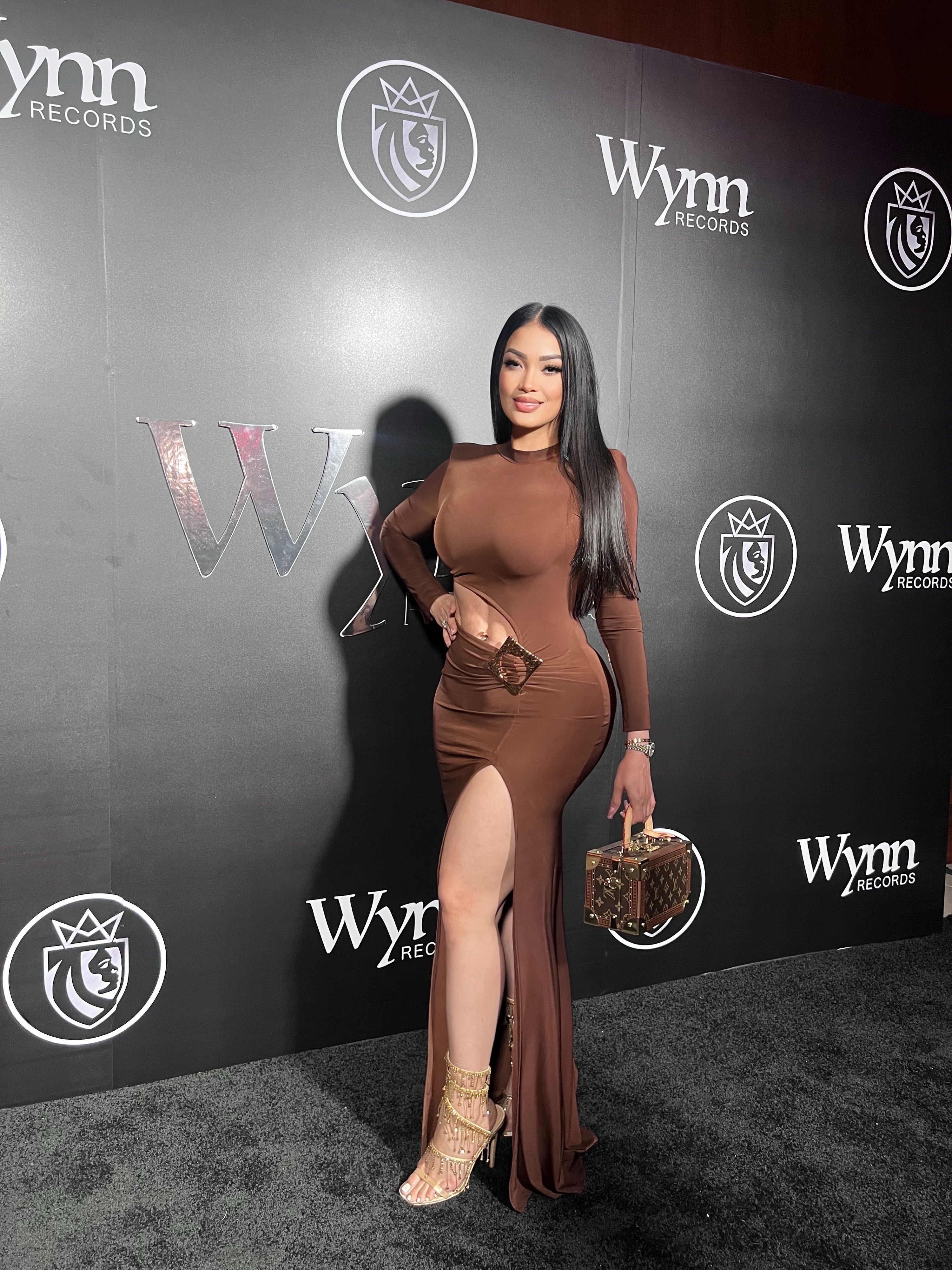 BROWN SUGAR MAXI DRESS