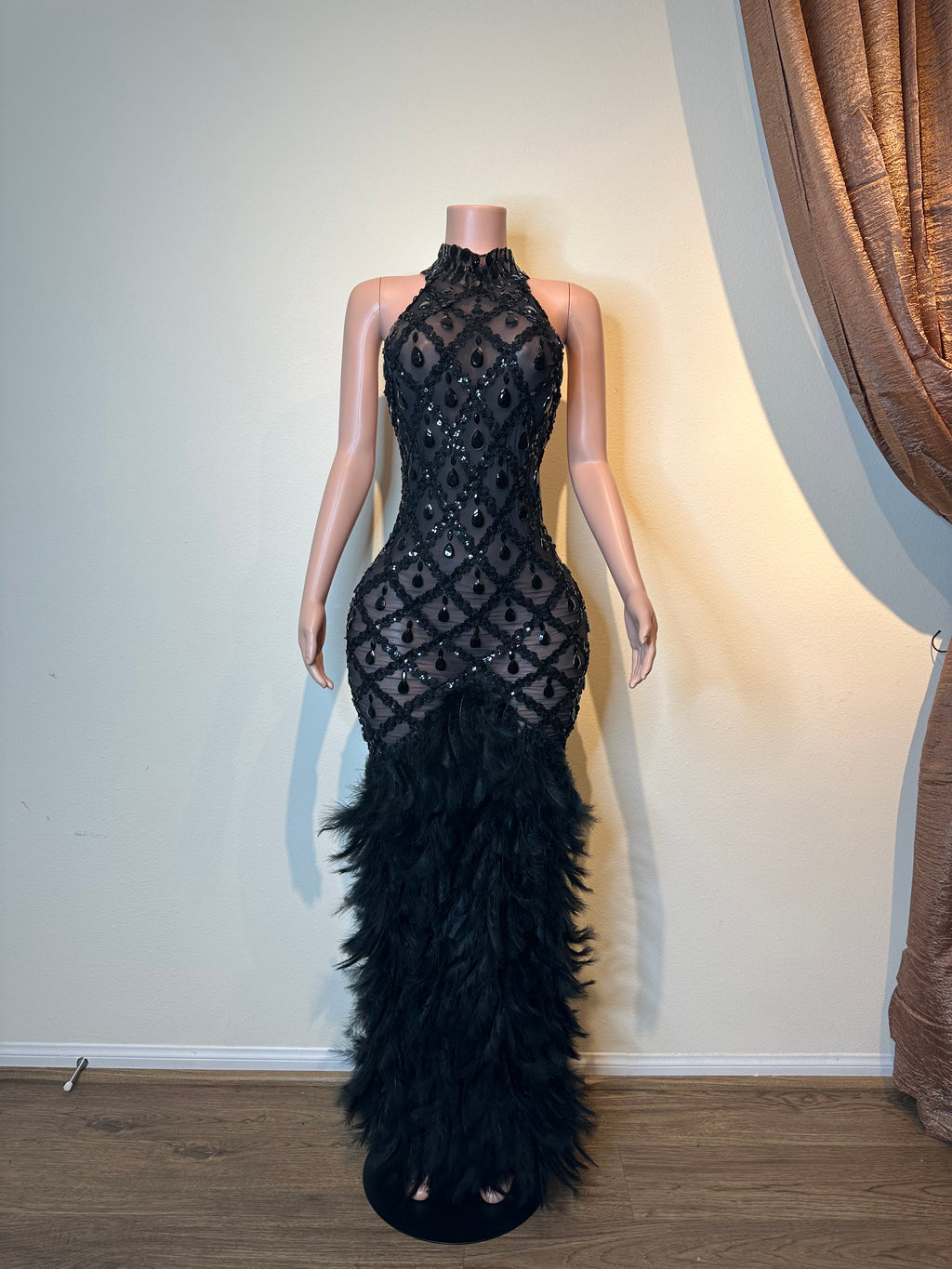 OBSESSION GOWN