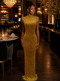 Golden Radiance Gown