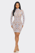 OBSESSED WITH YOU MIDI DRESS￼