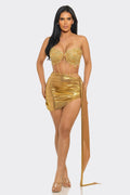 GOLD MINE TWO PIECE SET