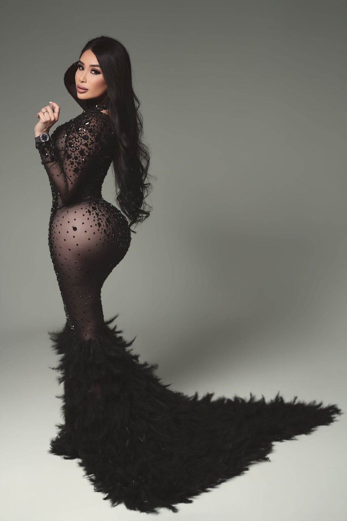 ALL EYES ON ME GOWN