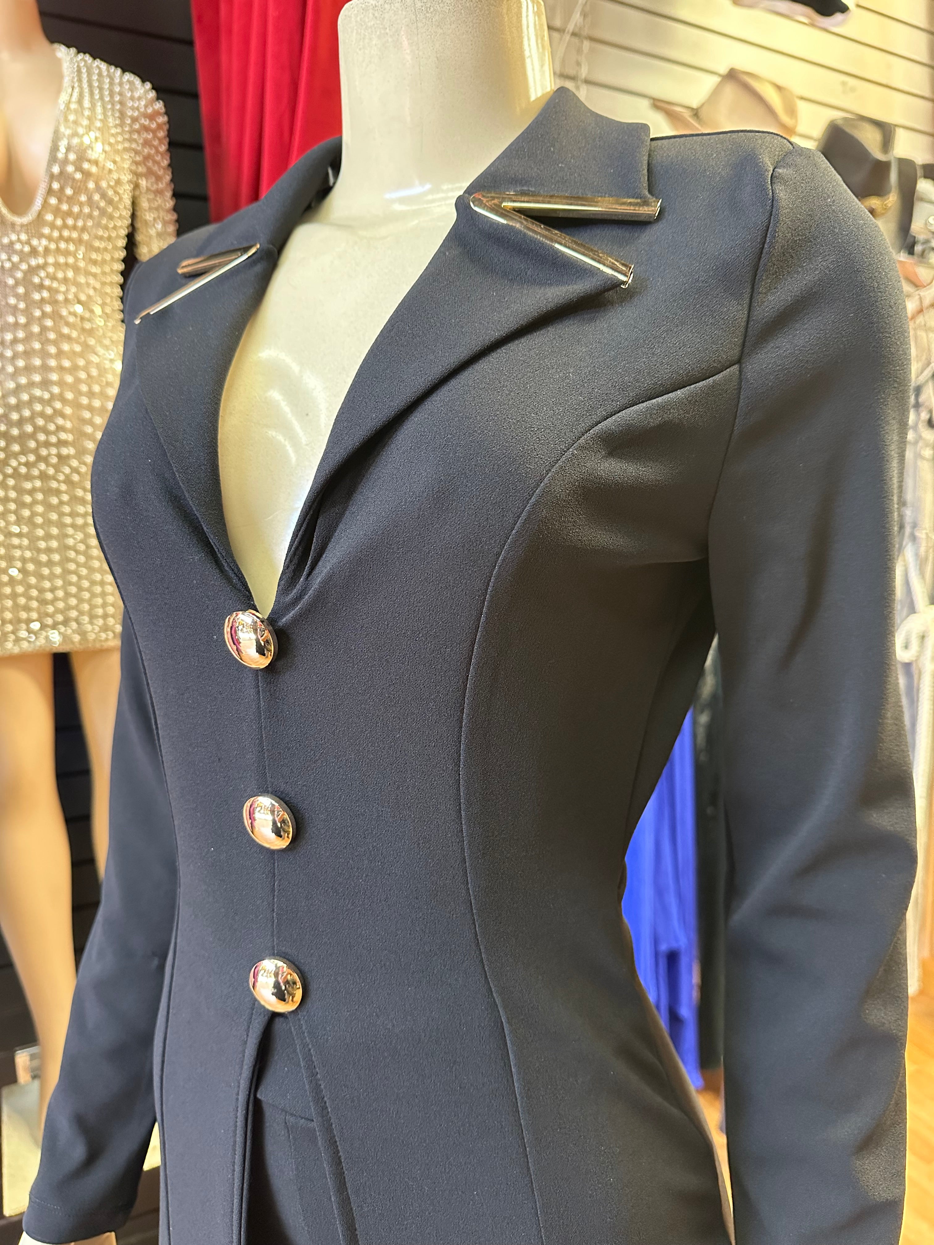 Chic Authority Jumpsuit