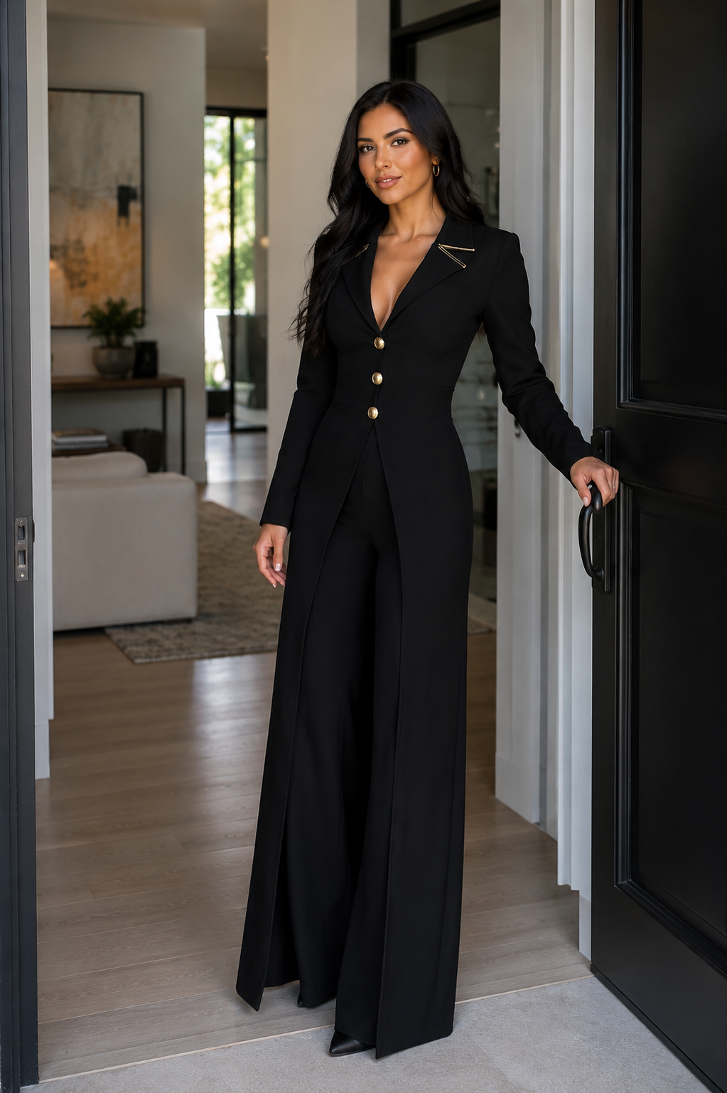 Chic Authority Jumpsuit