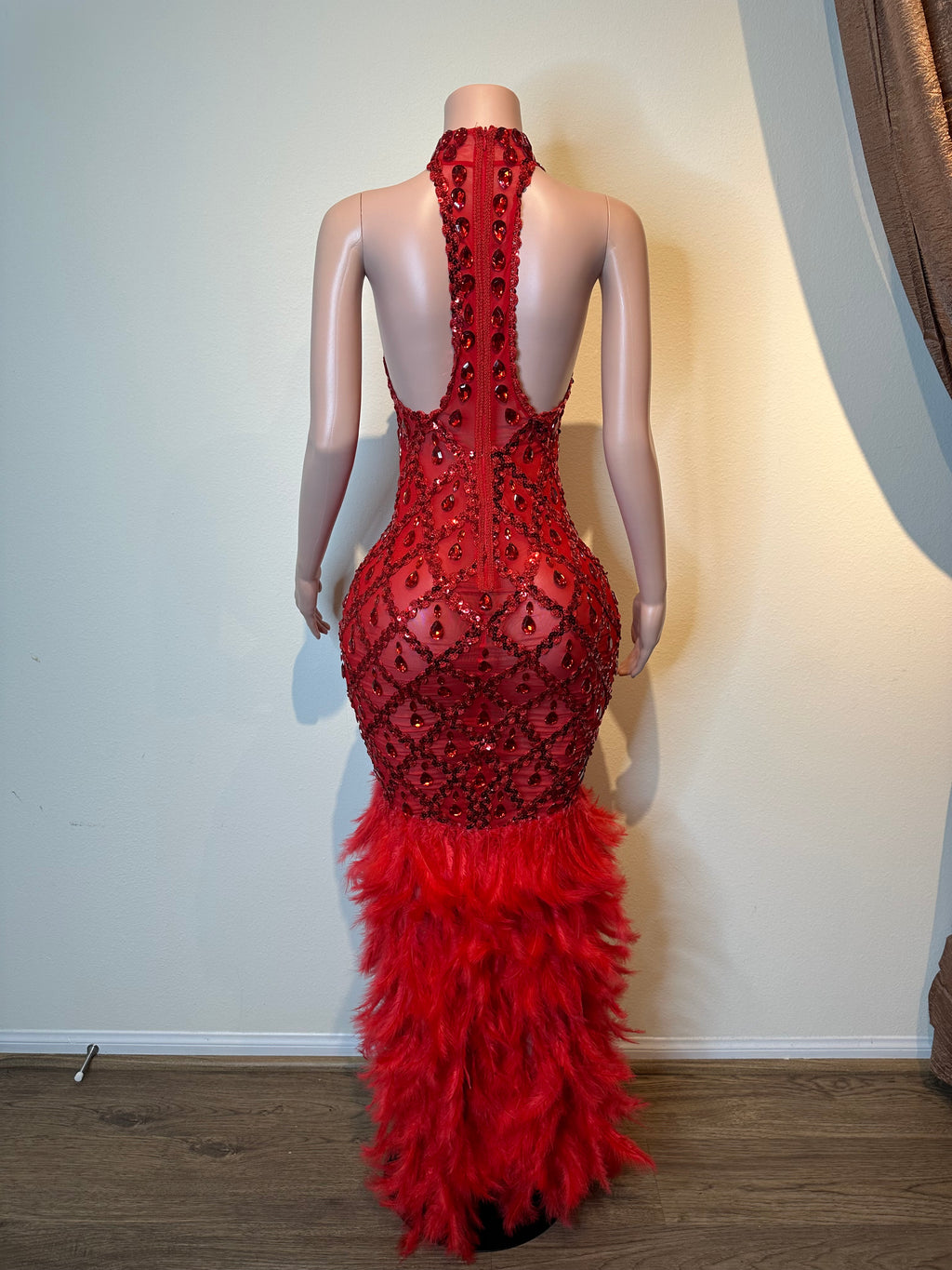 BE MY VALENTINES GOWN