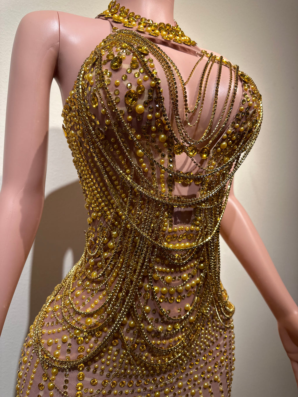 MILLION DOLLAR BABY GOWN