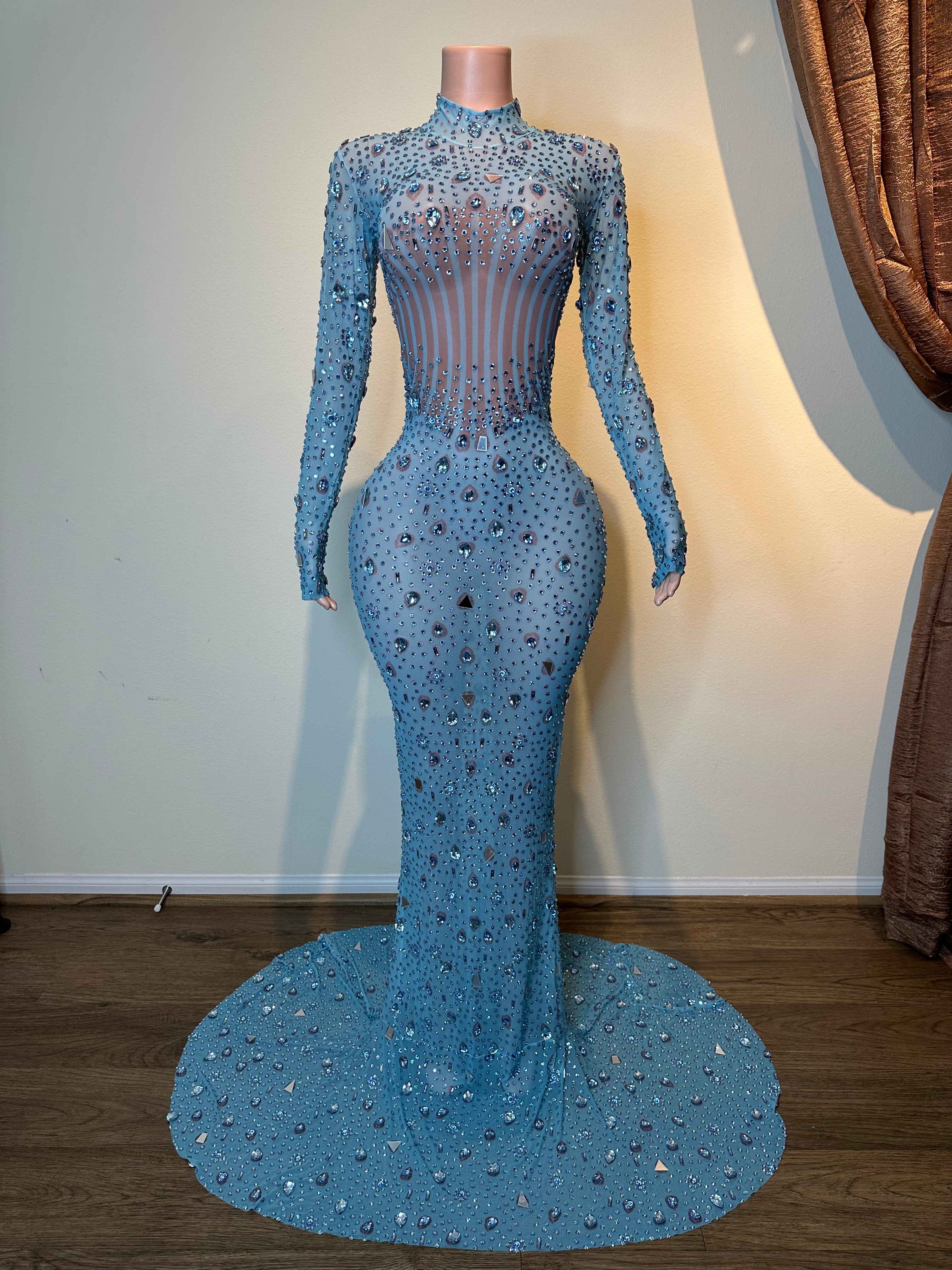 SKY IS THE LIMIT GOWN