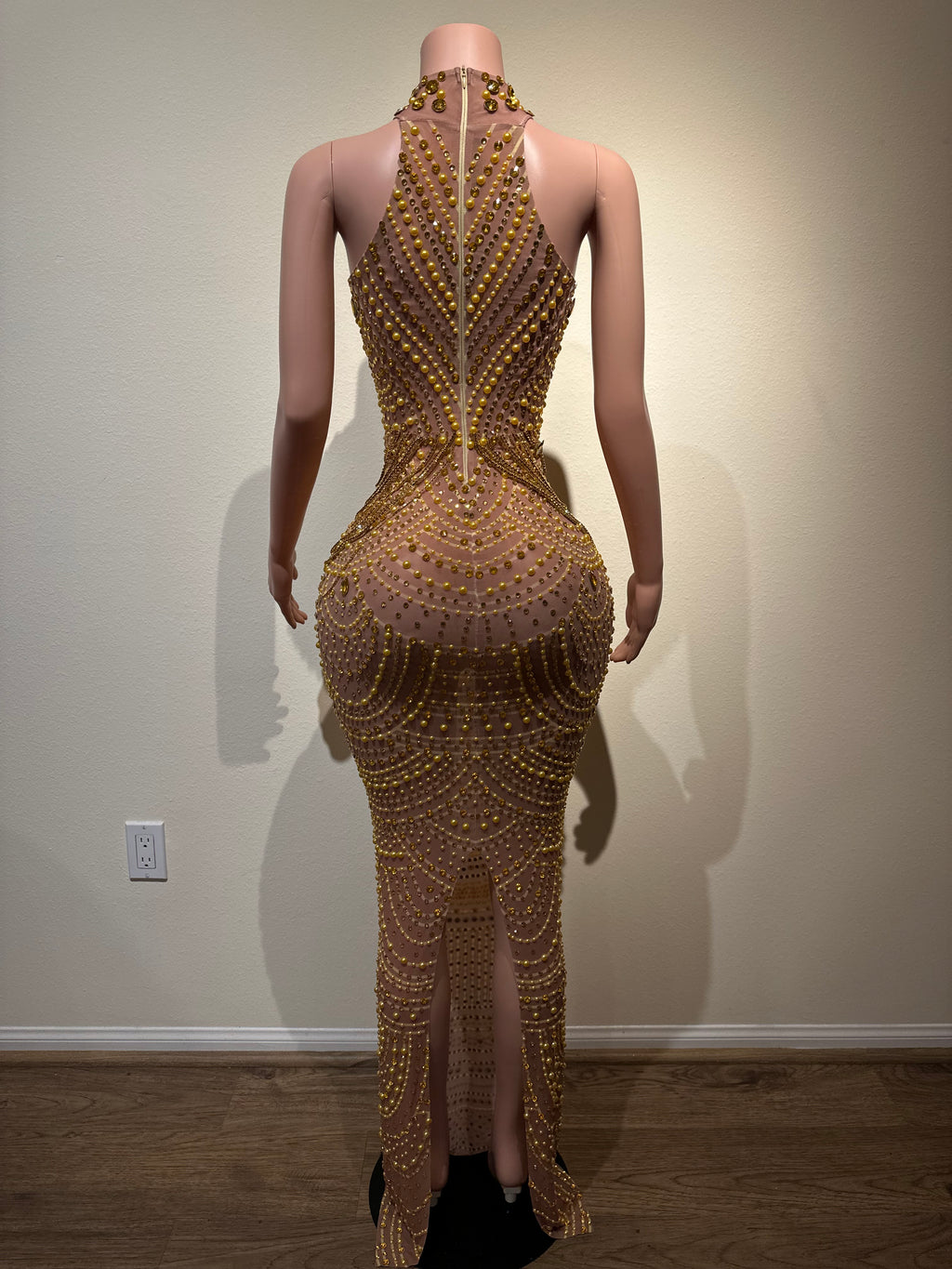 MILLION DOLLAR BABY GOWN