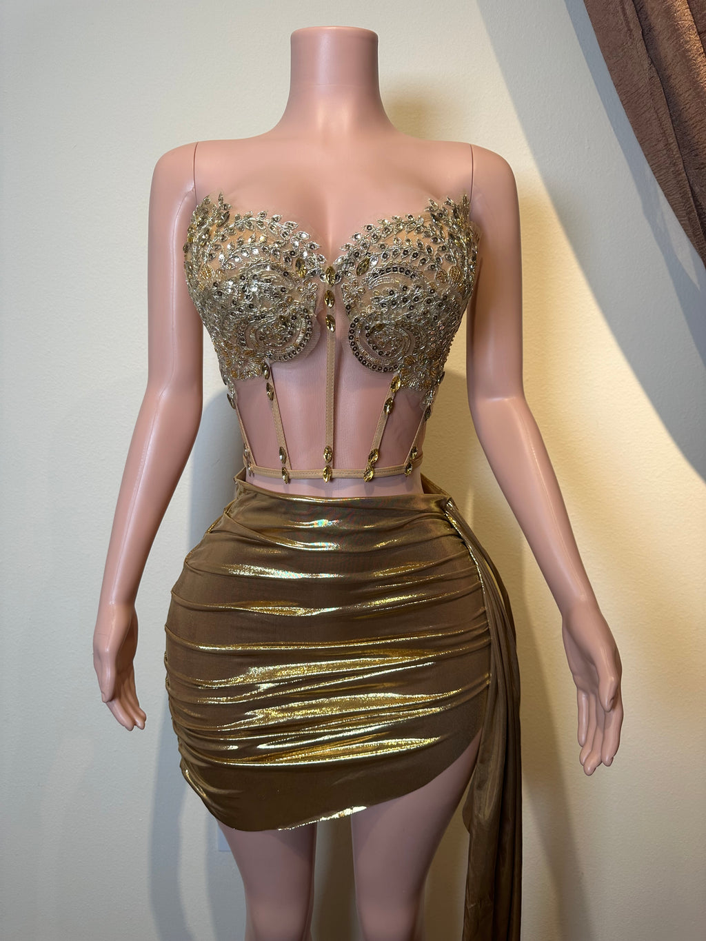 GOLD MINE TWO PIECE SET