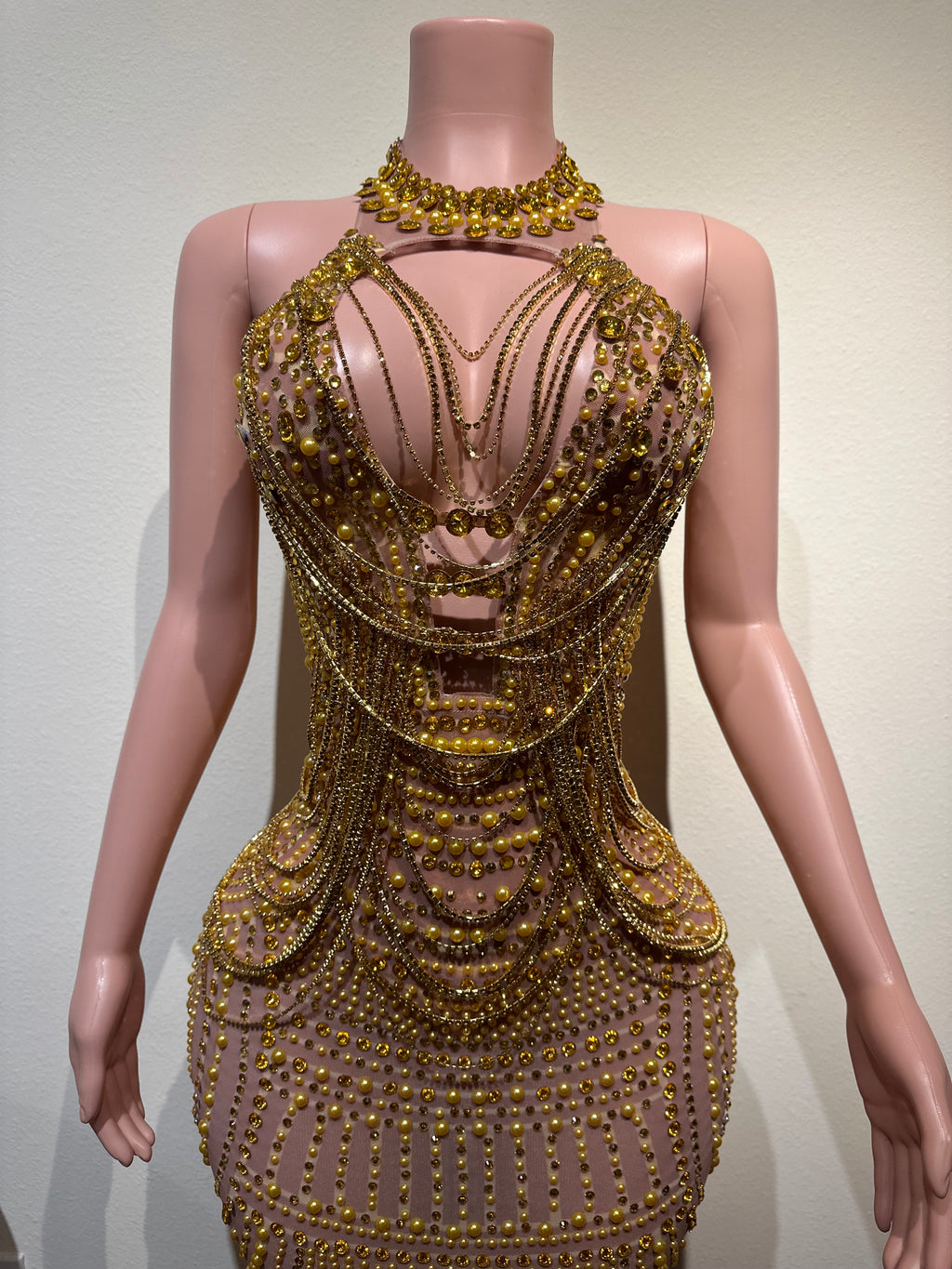 MILLION DOLLAR BABY GOWN