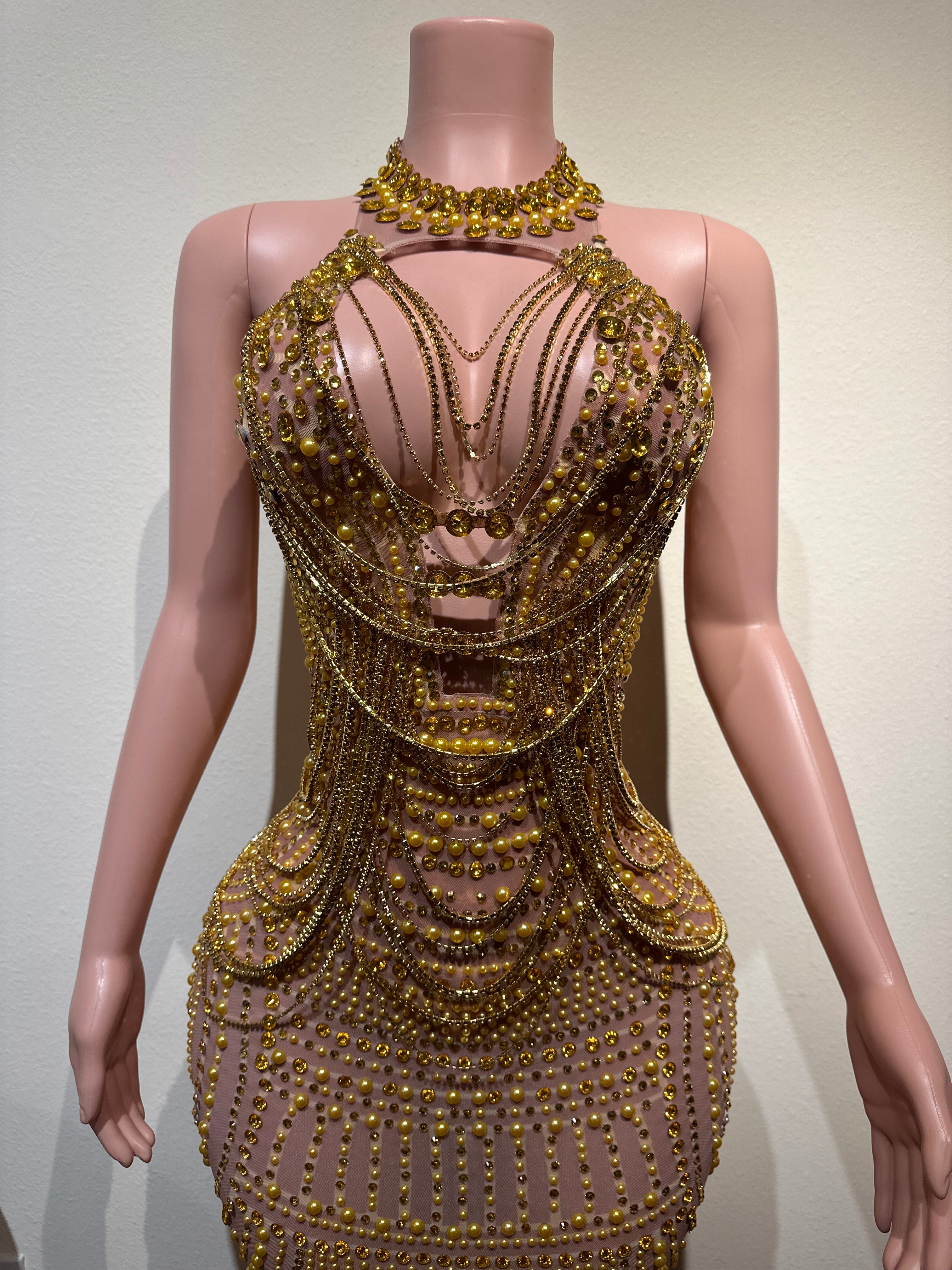 MILLION DOLLAR BABY GOWN