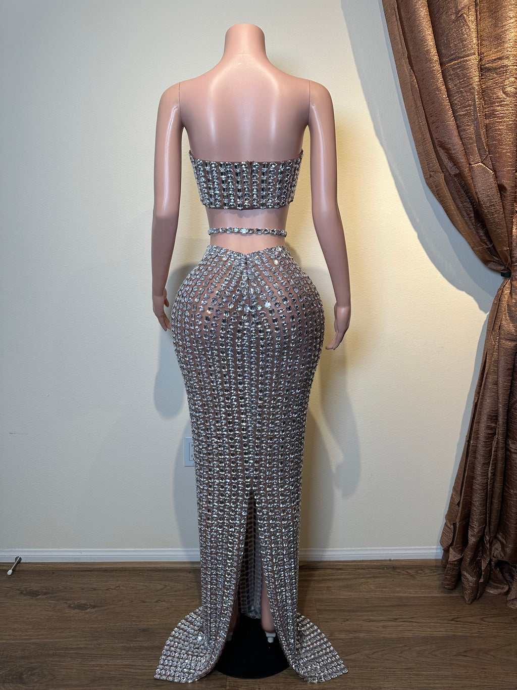 1000 CRYSTALS TWO PIECE SET