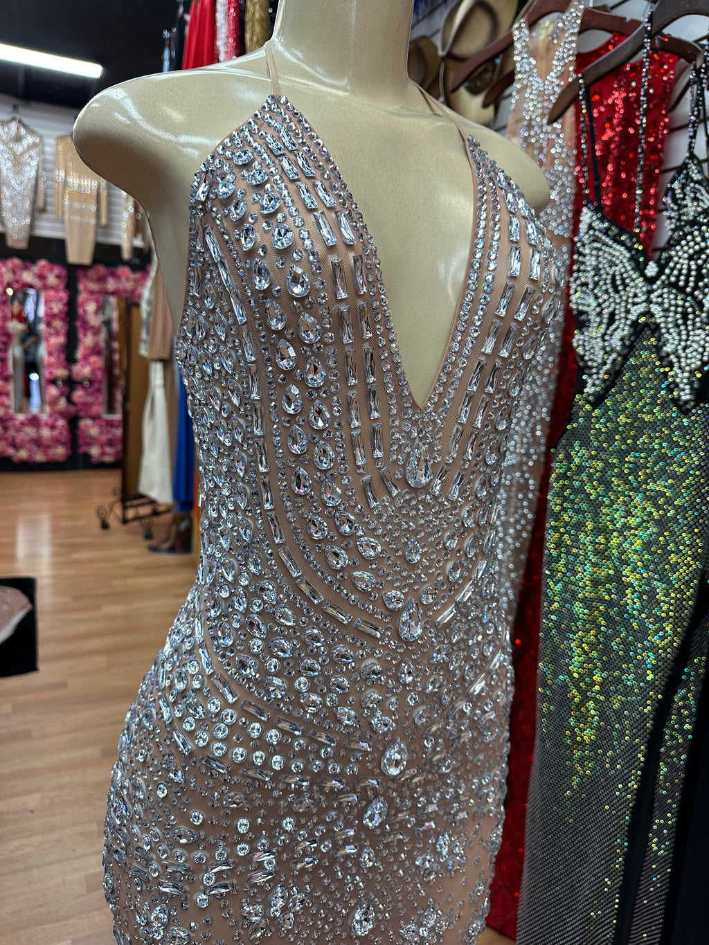 SO SEDUCTIVE GOWN