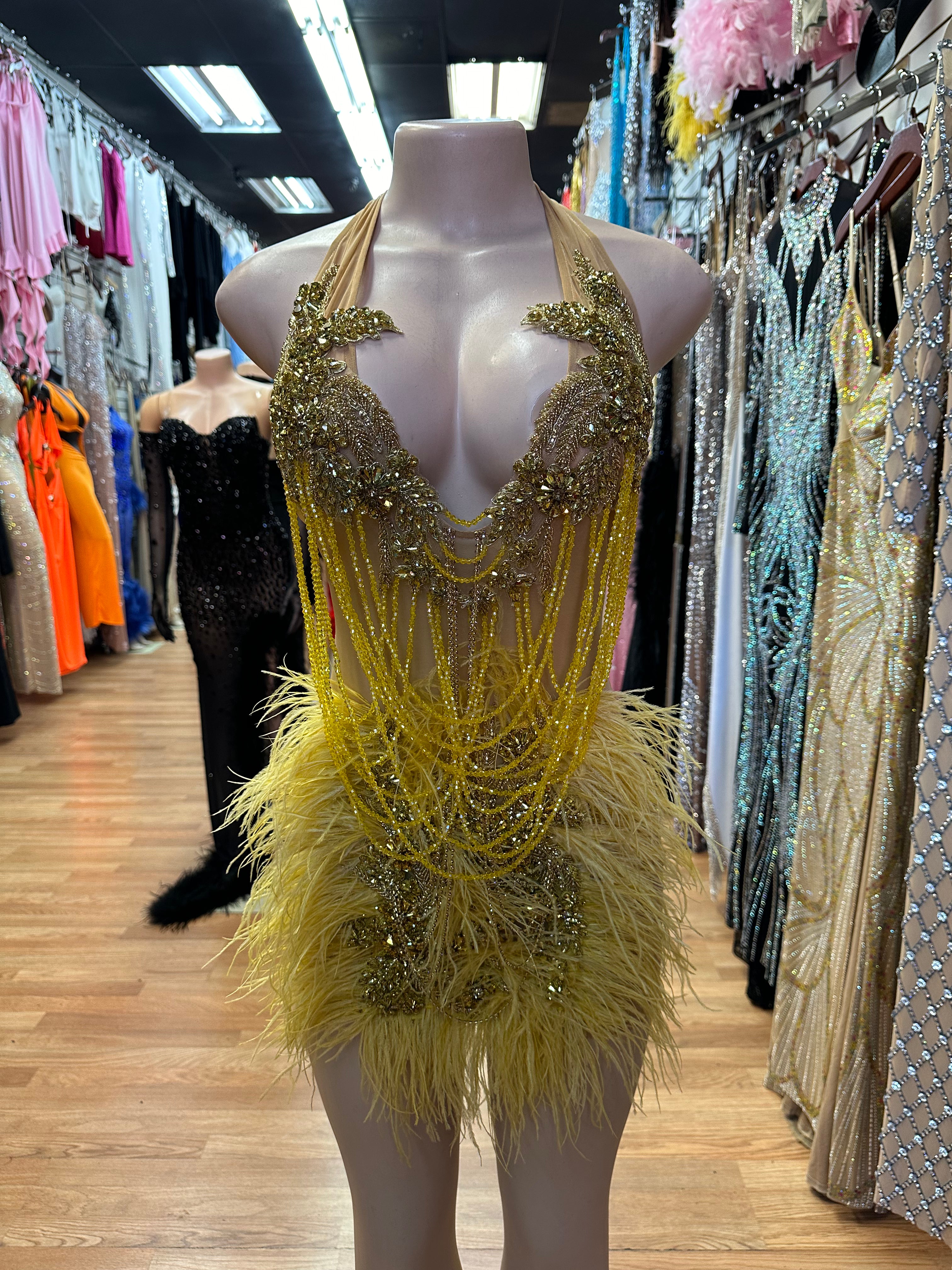 Radiance in Cairo mini dress