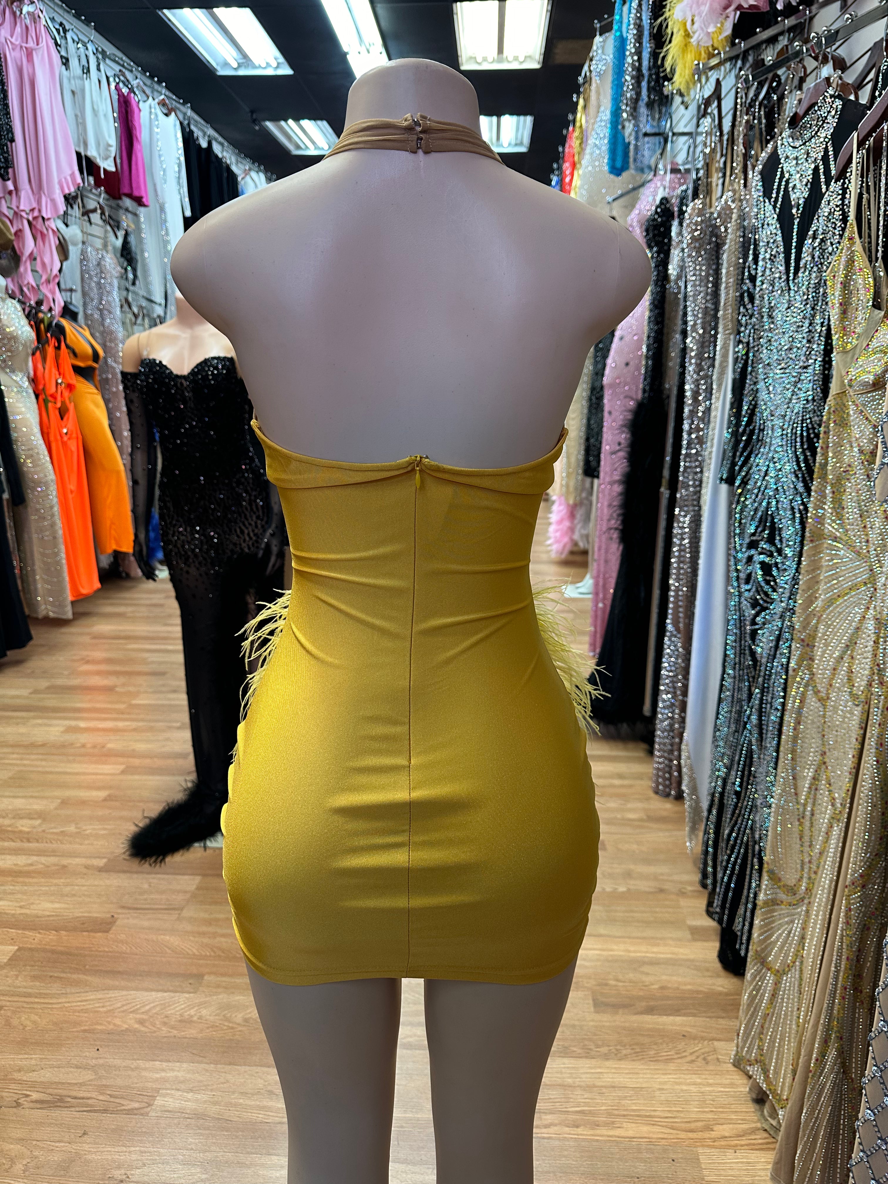 Radiance in Cairo mini dress