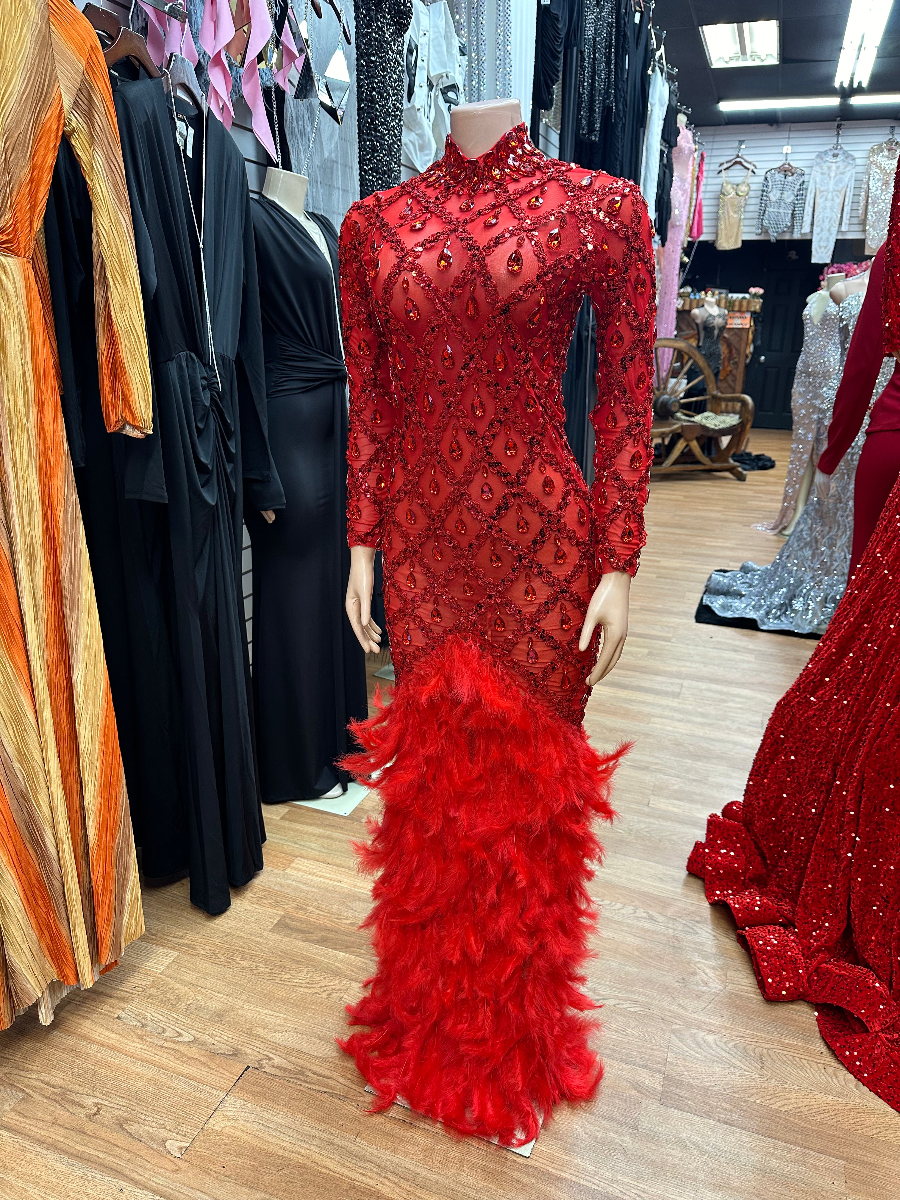 Scarlet majesty