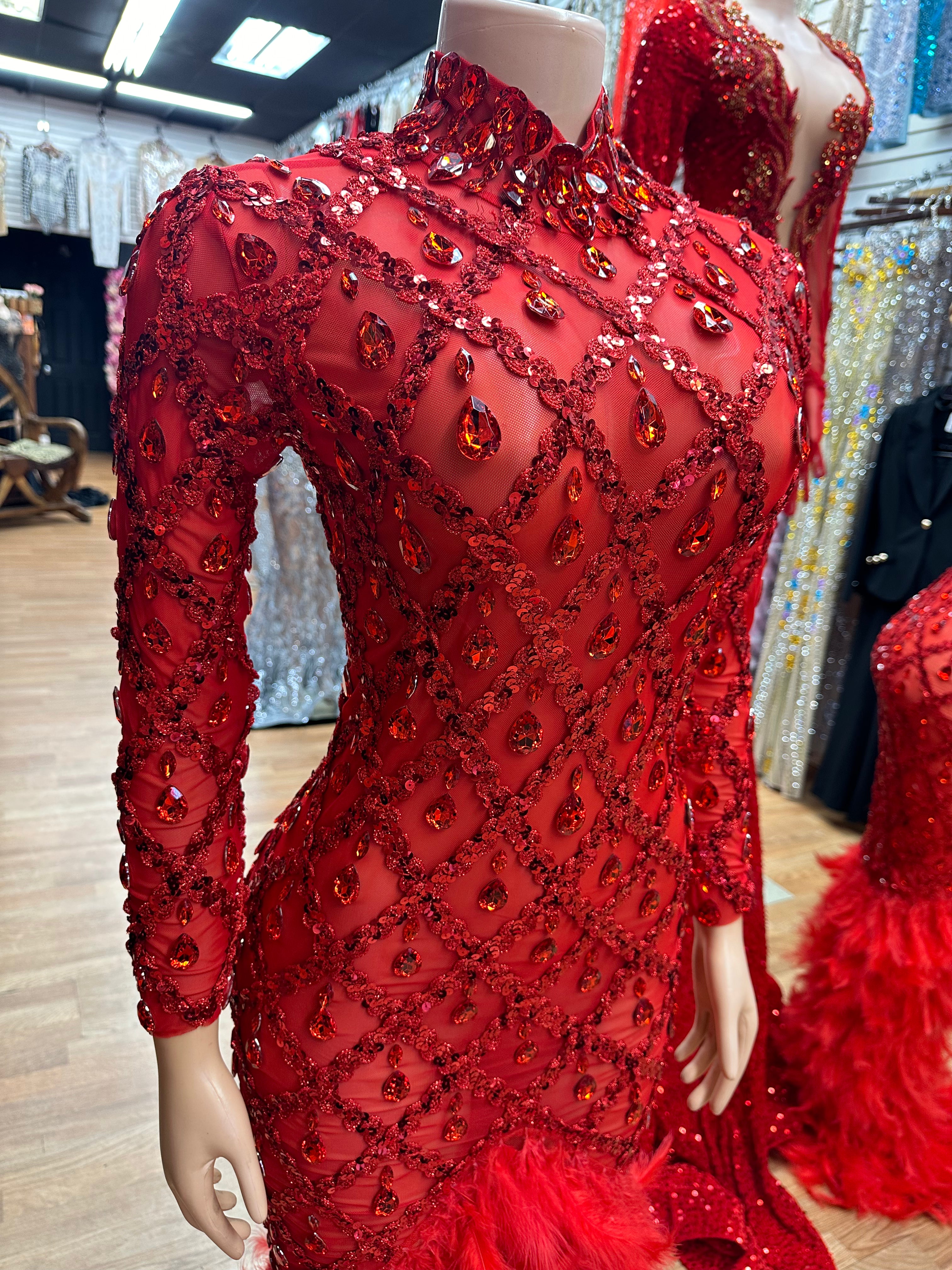 Scarlet majesty