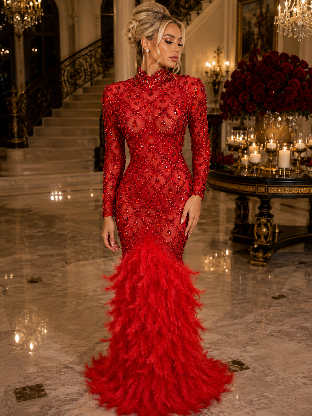 Scarlet majesty