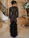 Eclipse Noir Gown