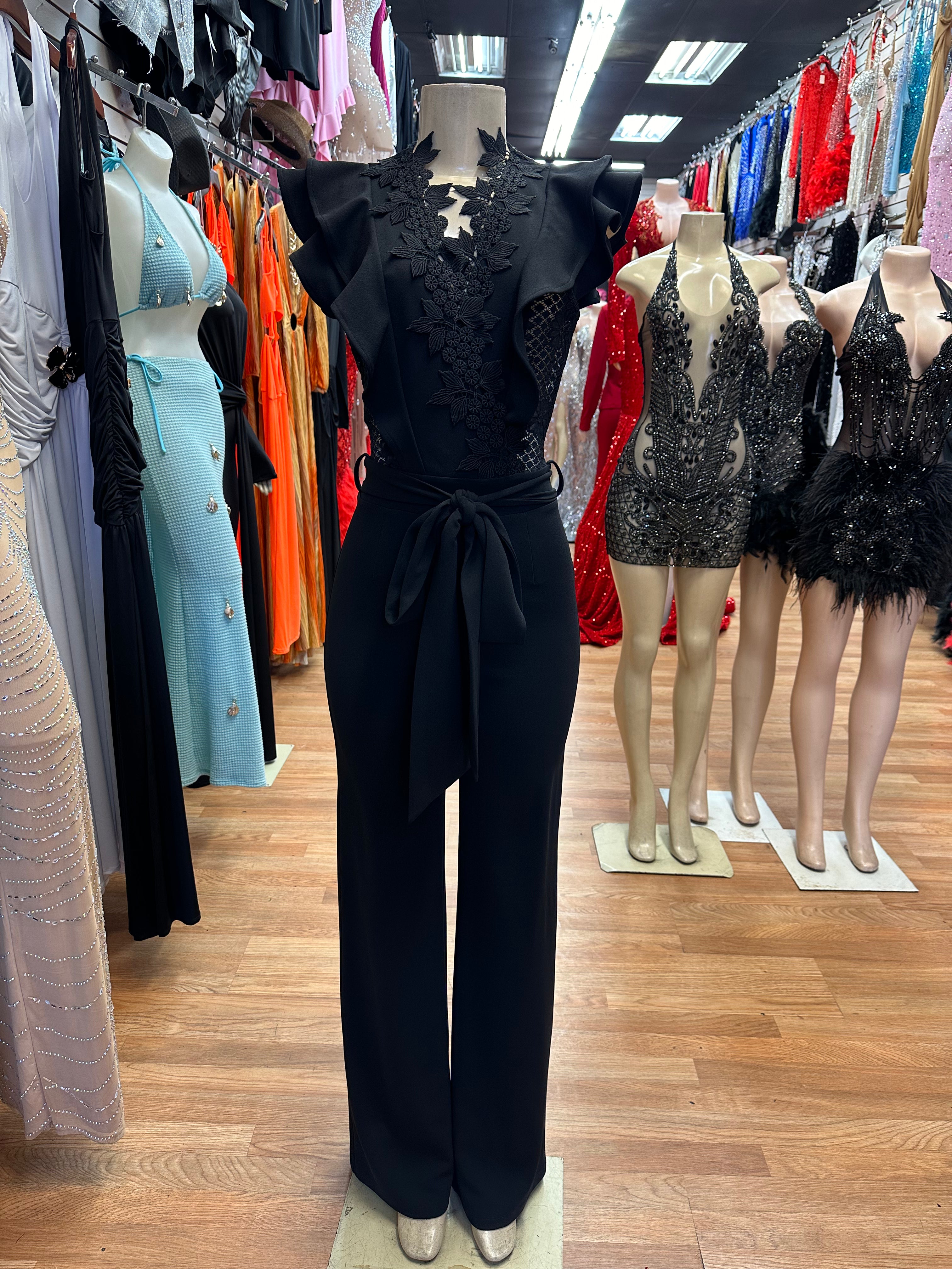 Celestial Noir Jumpsuit
