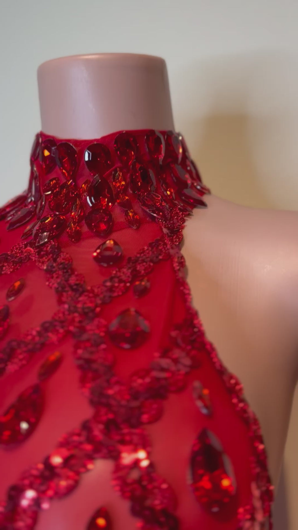 BE MY VALENTINES GOWN