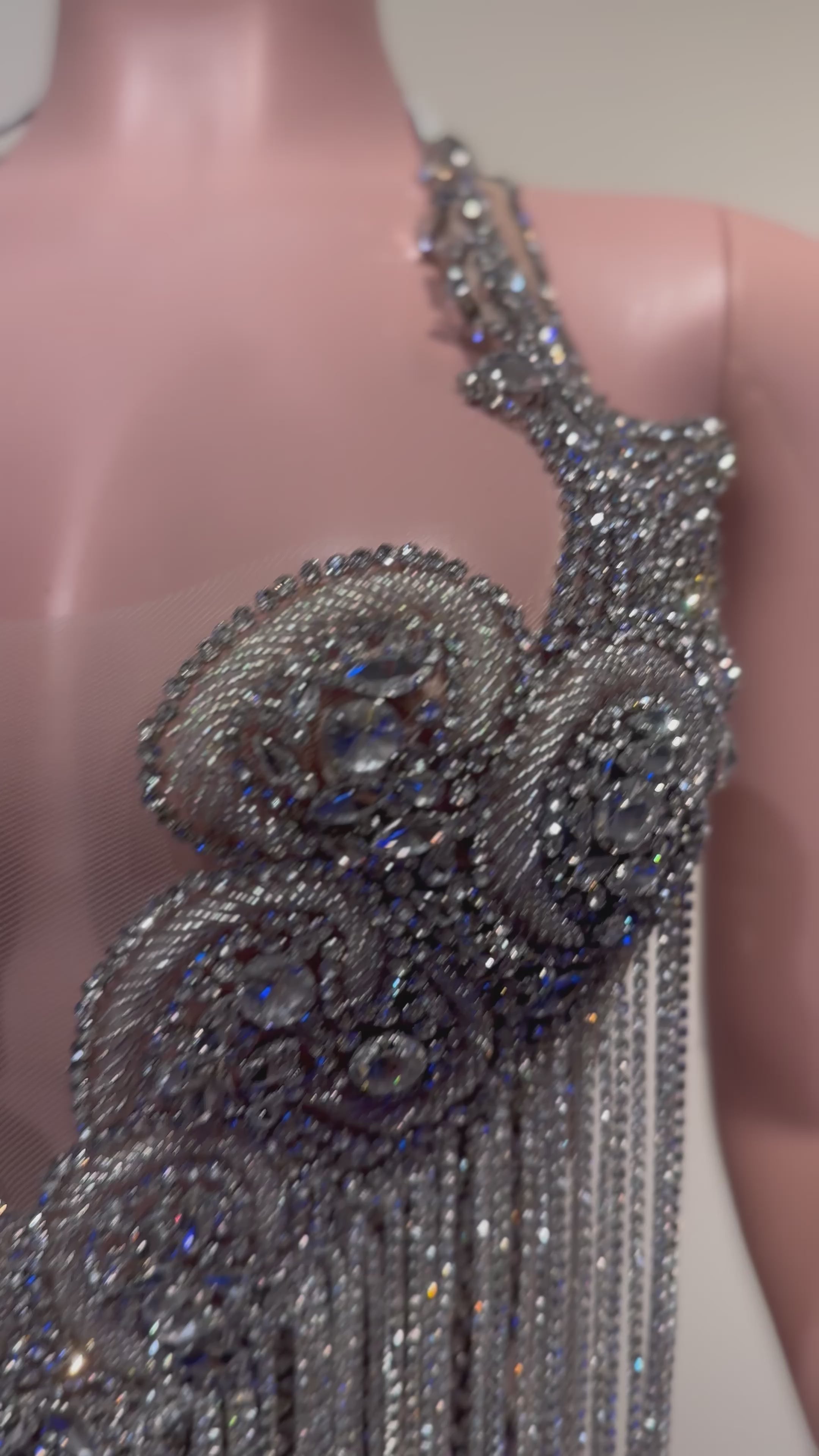 CHANDELIER MINI DRESS