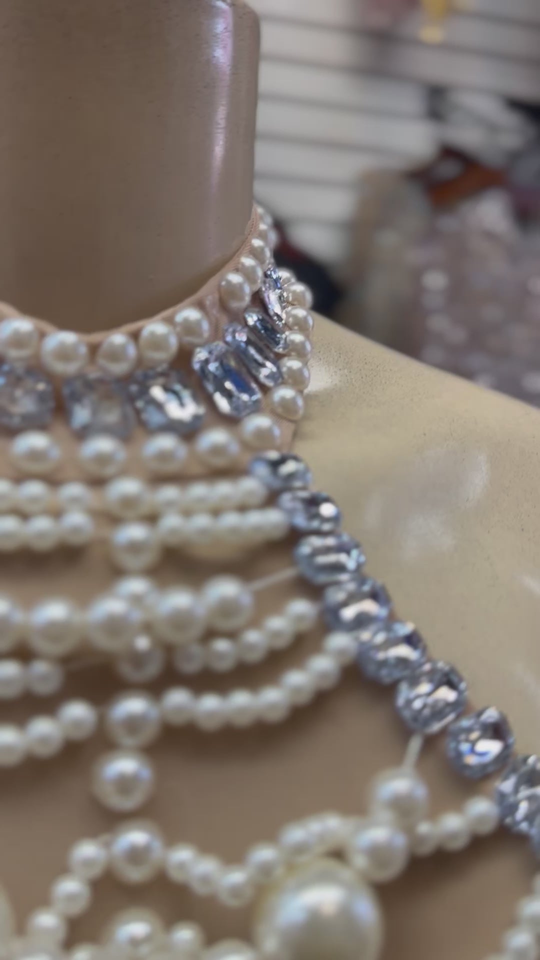 Pearl Couture Set