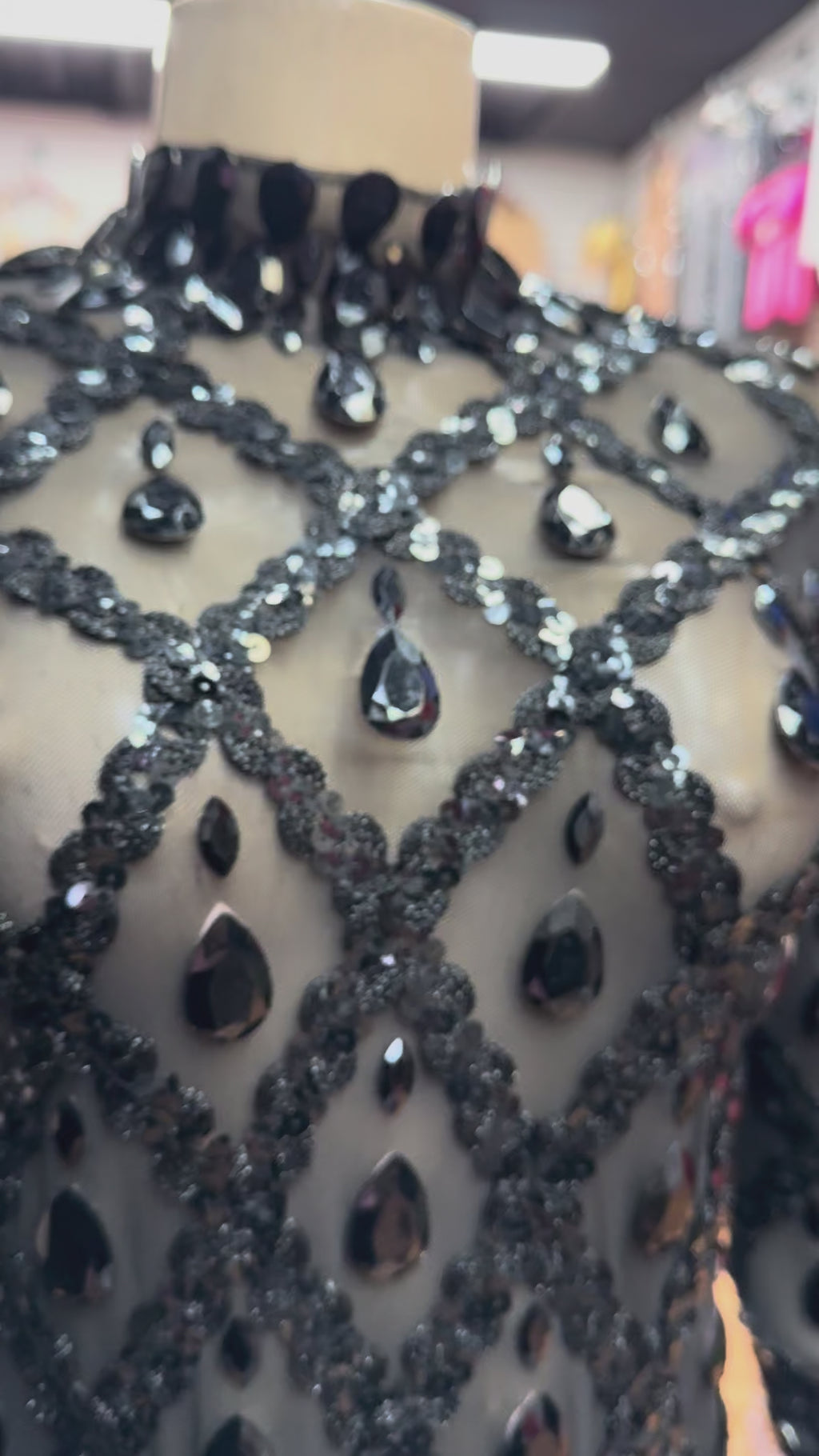 Eclipse Noir Gown