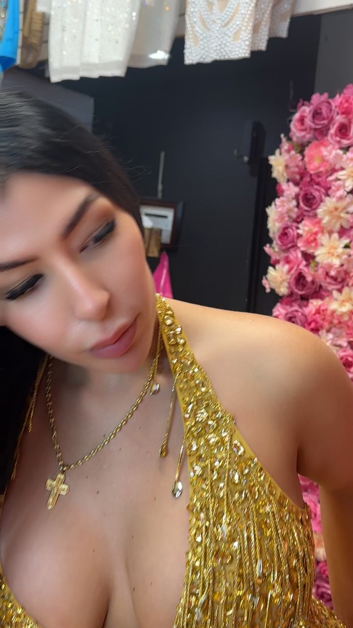 GODIVA DRESS