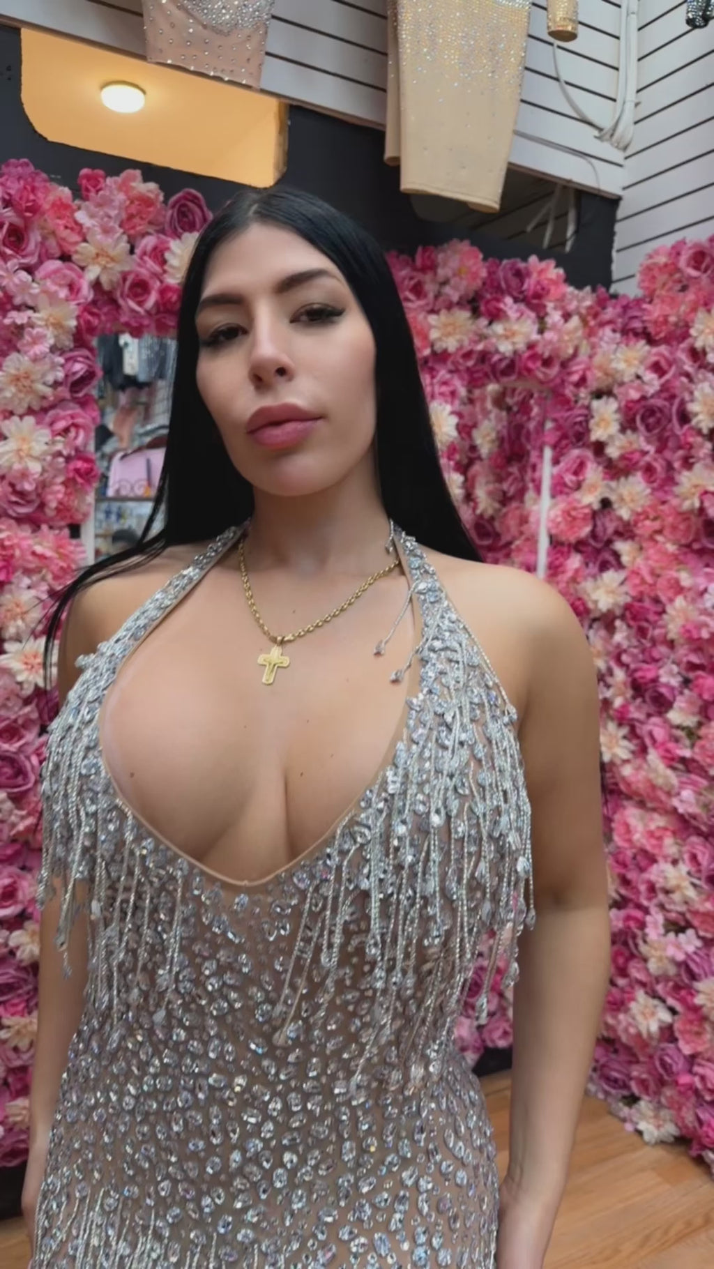 PLATINUM MET GALA GOWN