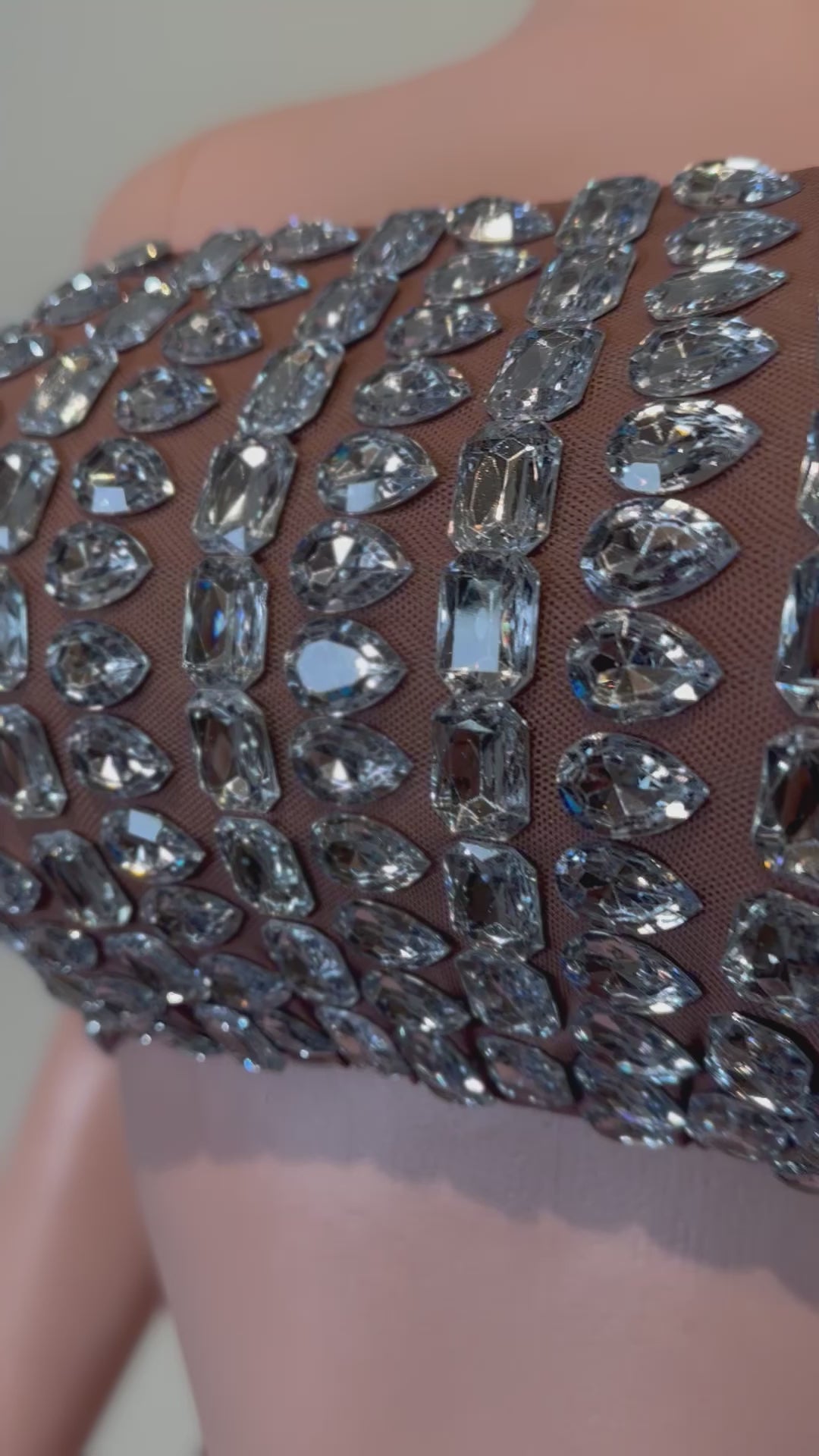 1000 CRYSTALS TWO PIECE SET