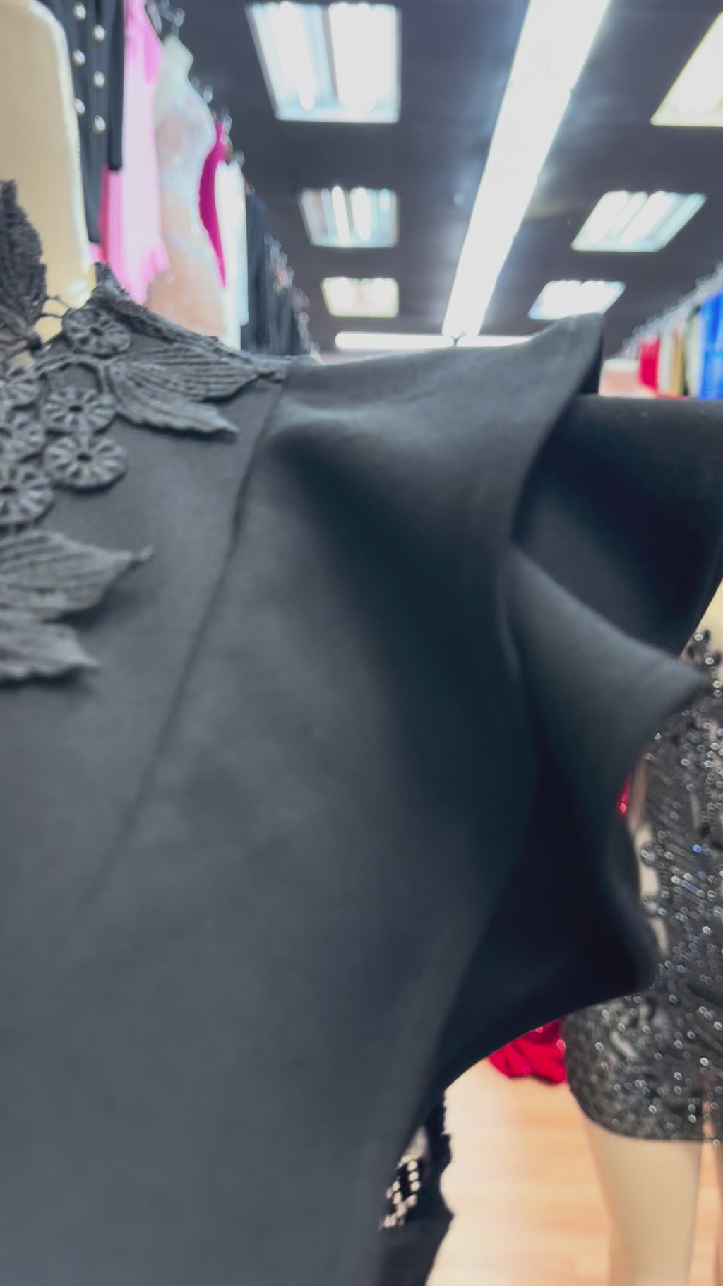 Celestial Noir Jumpsuit