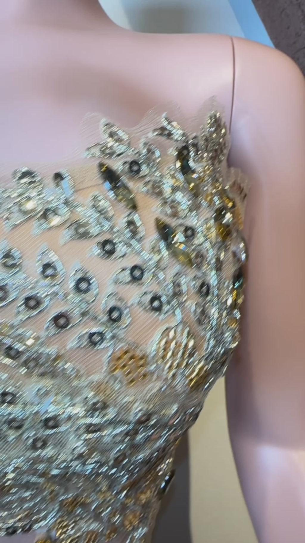 GOLD MINE TWO PIECE SET