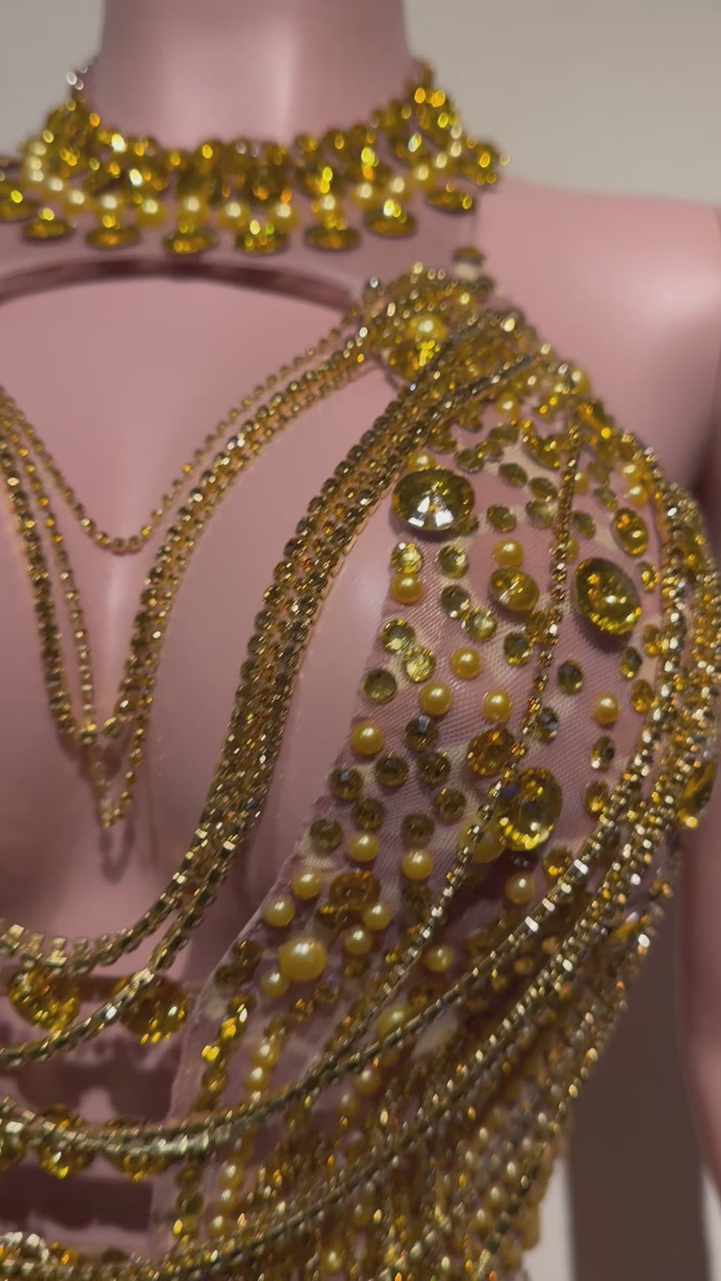 MILLION DOLLAR BABY GOWN