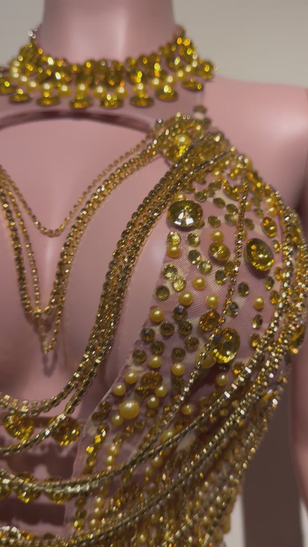 MILLION DOLLAR BABY GOWN